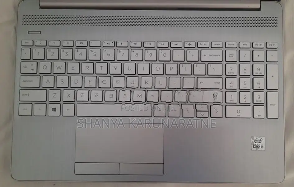 HP 10th Gen 15.6" HD Laptop