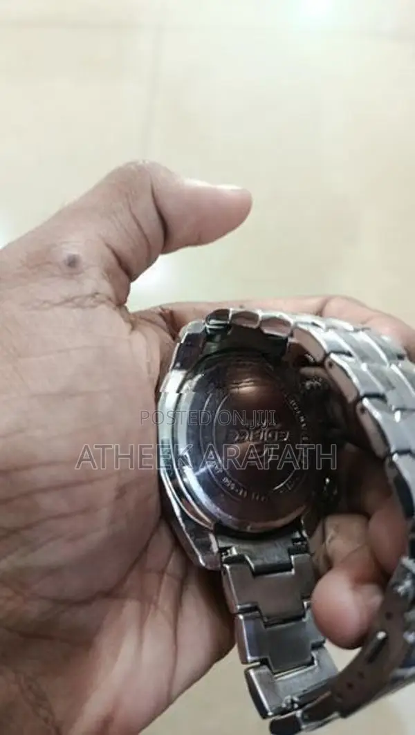 Edifice Casio Watch Ef-550