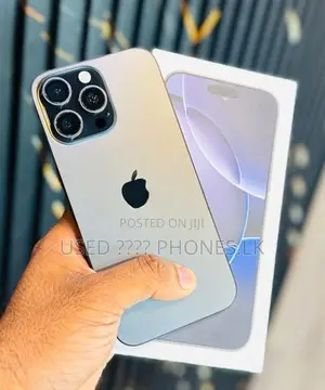 Apple iPhone 16 Pro Max 256GB (Used)