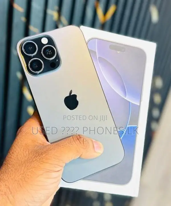 Apple iPhone 16 Pro Max 256GB (Used)