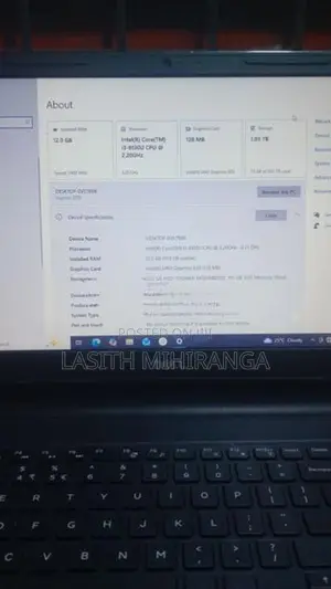 Dell I3 8th Gen Laptop