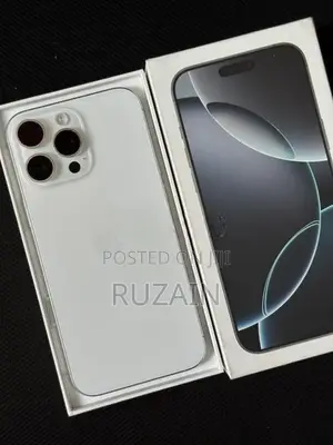 Apple iPhone 16 Pro Max IP (Used)