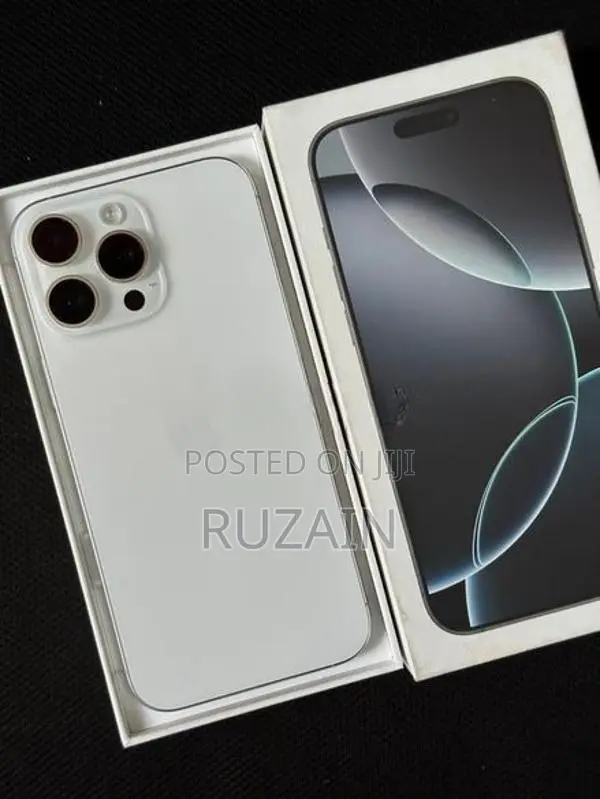 Apple iPhone 16 Pro Max IP (Used)
