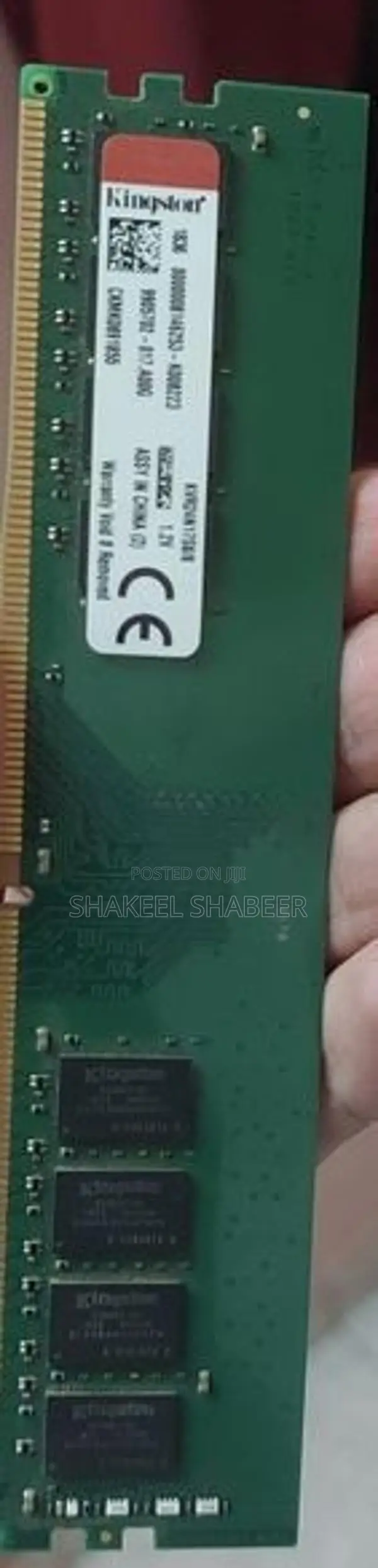 DDR4 8GB RAM