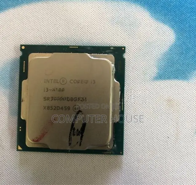 Intel Core I3 8th Gen Processor
