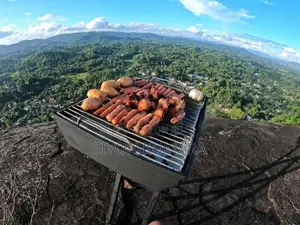 Portable BBQ Machine
