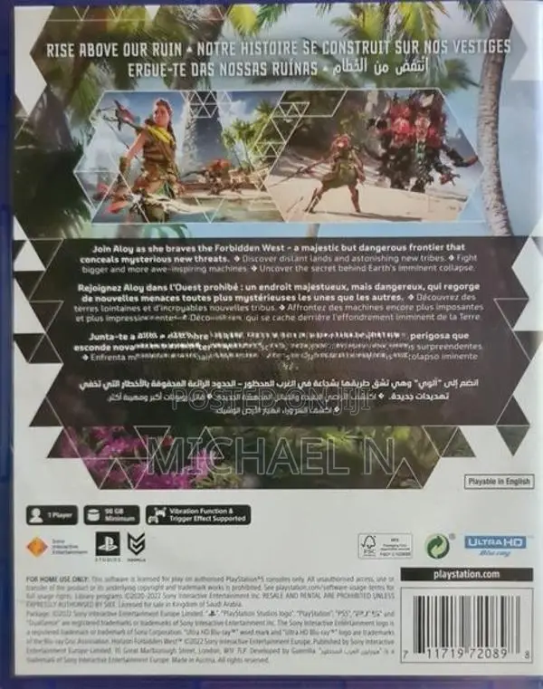 Horizon Forbidden West PS5