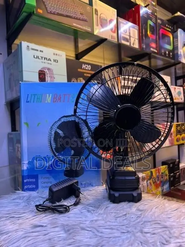 Lithium Table Fan