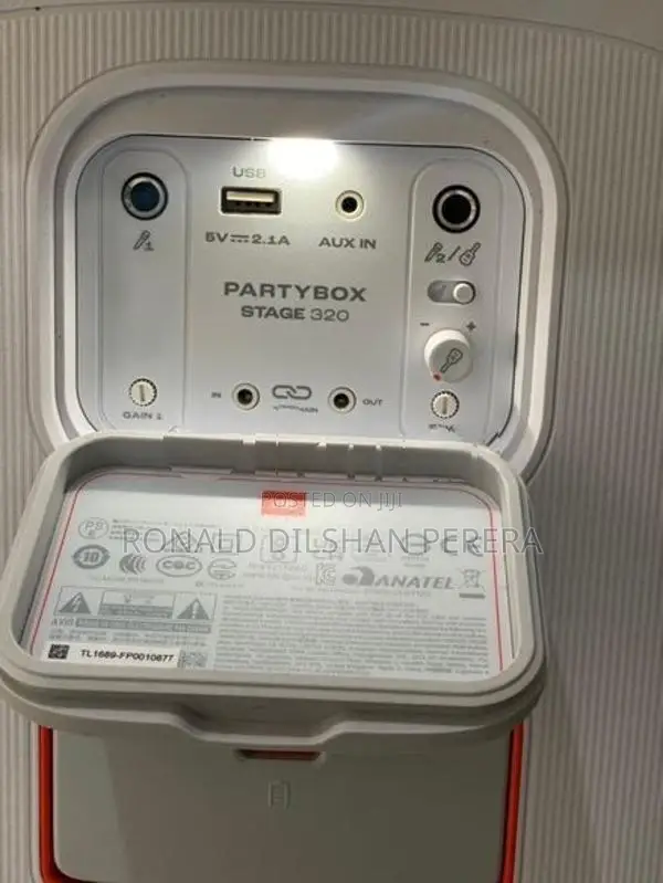 JBL Partybox 320 Speaker