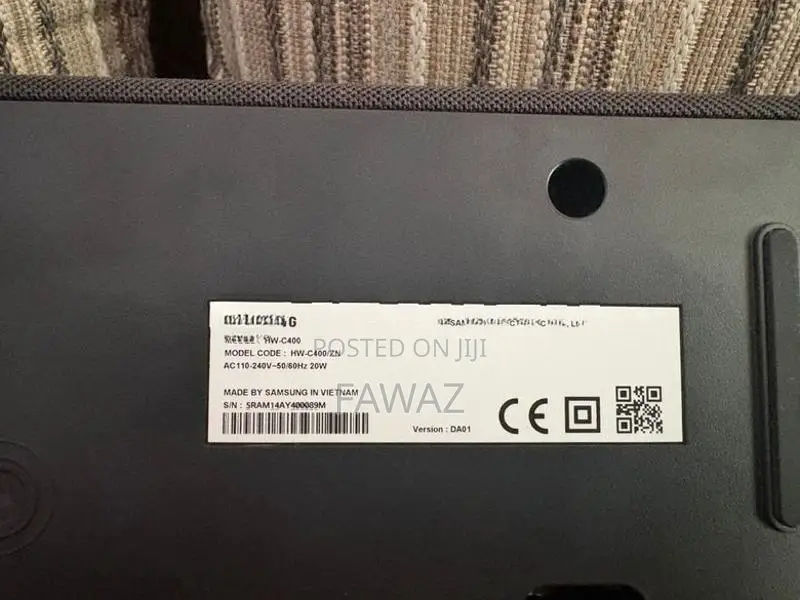 Samsung Sound Bar - C400
