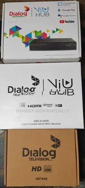 Complete TV Satellite / Media Collection