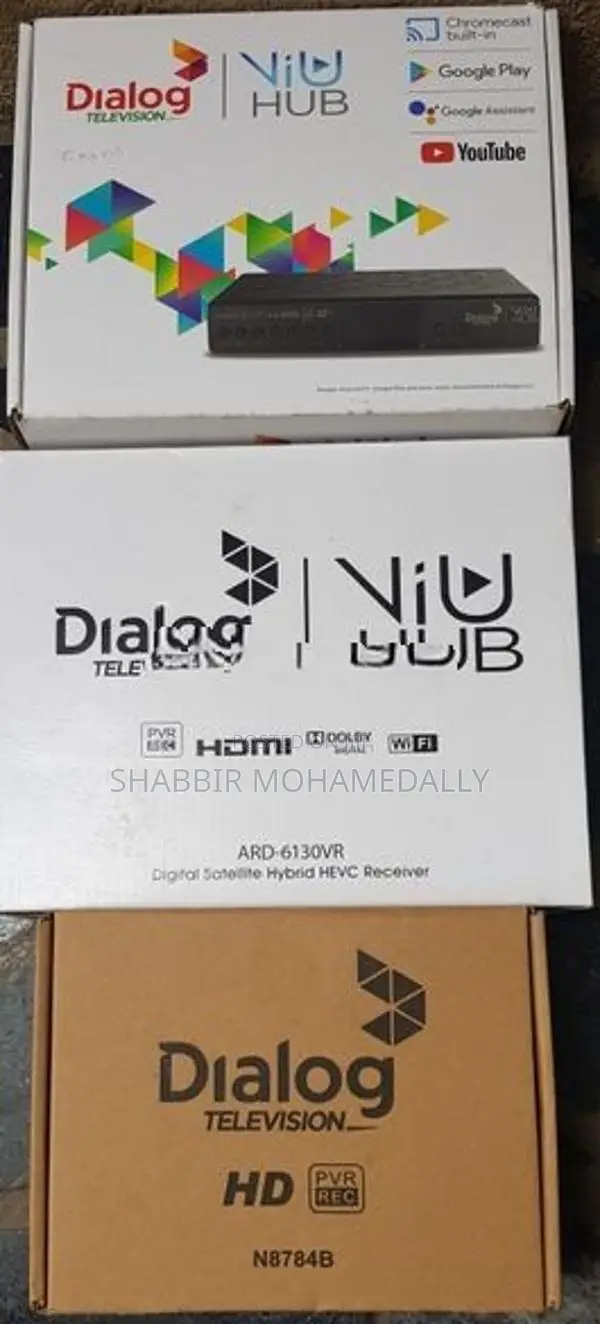 Complete TV Satellite / Media Collection