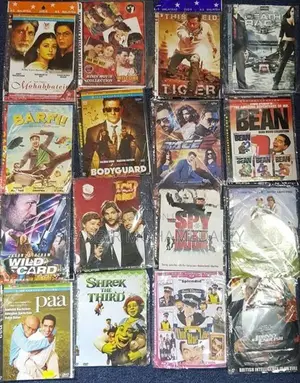Complete TV Satellite / Media Collection