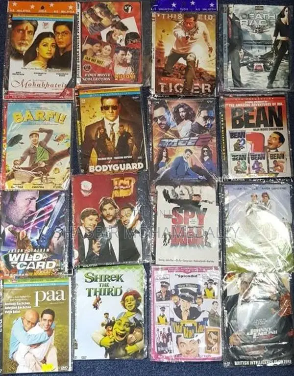 Complete TV Satellite / Media Collection