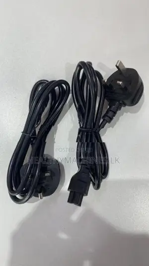 Power Cable with Fuse for Laptop