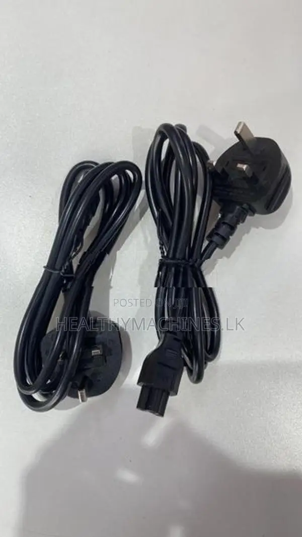 Power Cable with Fuse for Laptop