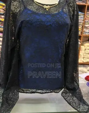 Lase Blouse with Skiny