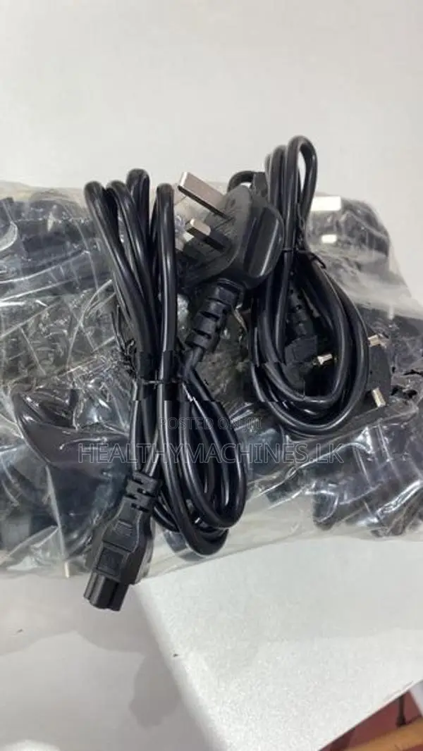 Power Cable with Fuse for Laptop