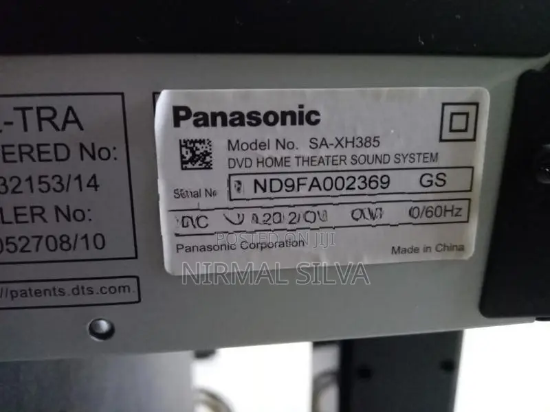 5.1 Home theater Panasonic