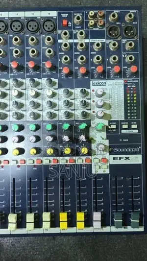 Soundcraft Efx 16 Mixer