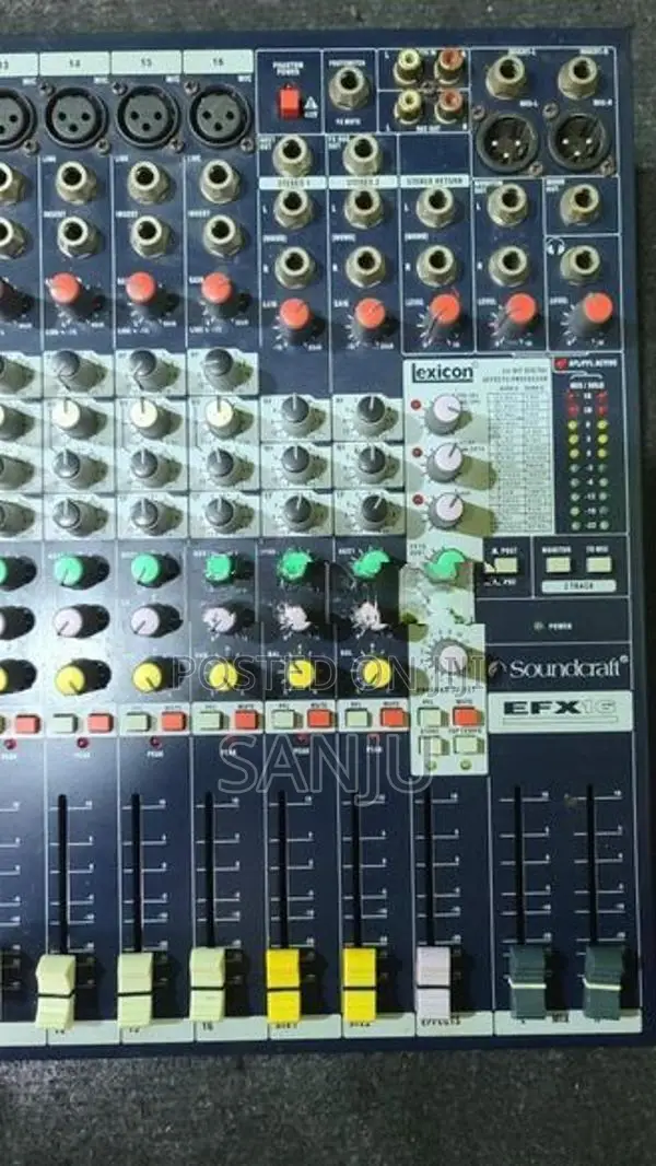Soundcraft Efx 16 Mixer