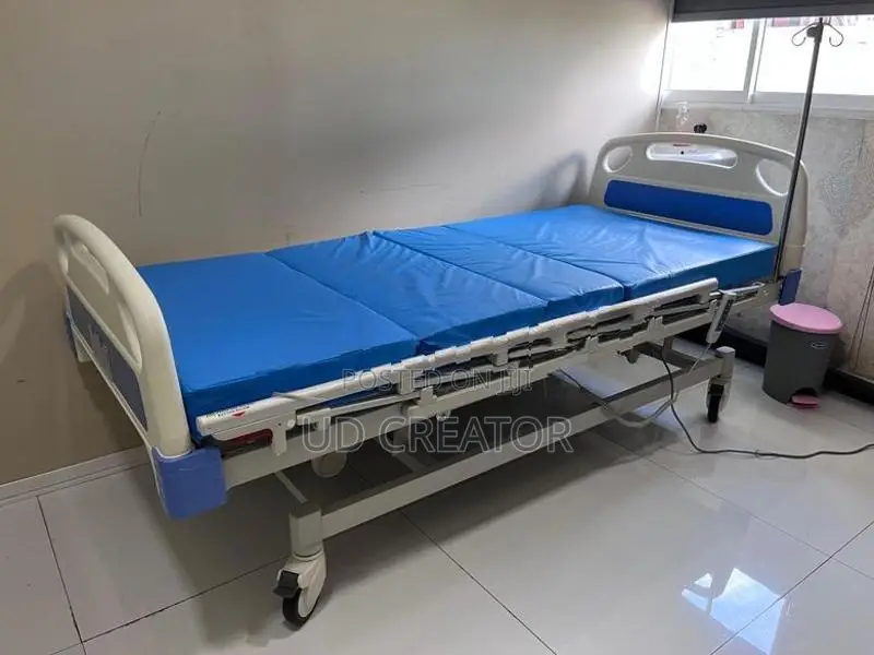 Softa Care Electric ICU Hospital Bed – 3 Part