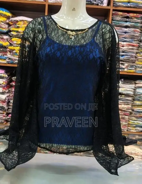 Lase Blouse with Skiny