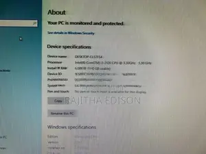 i3 2nd gen pc Full set