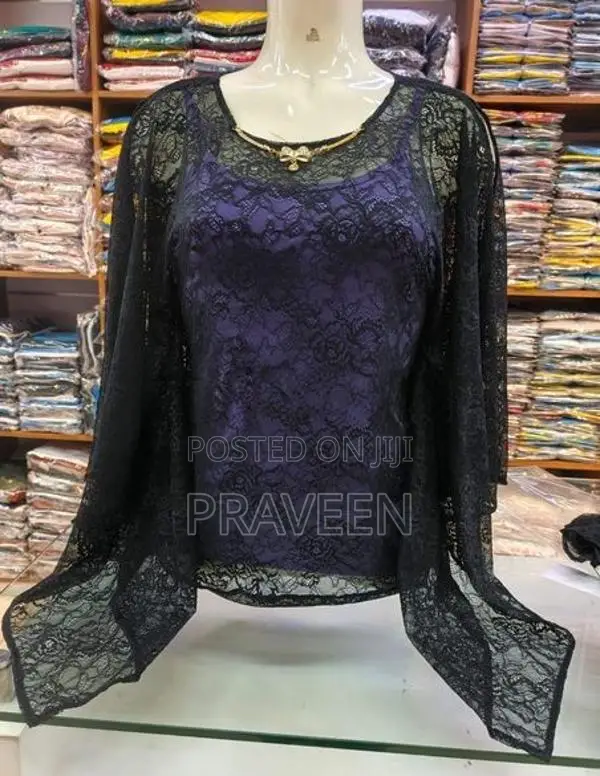 Lase Blouse with Skiny