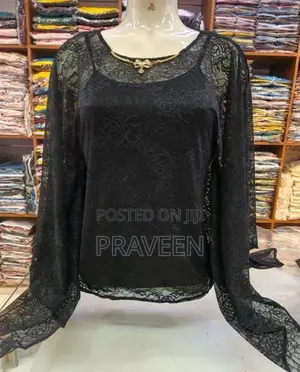 Lase Blouse with Skiny