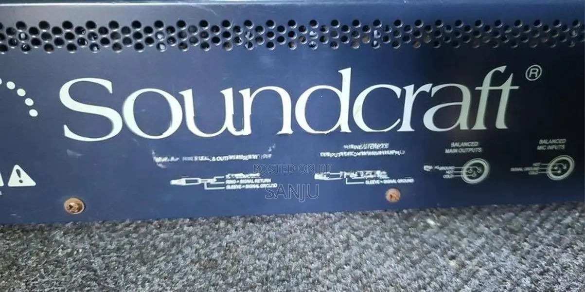Soundcraft Efx 16 Mixer
