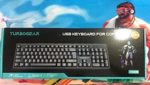 Turbogear Tk 618 Usb Keyboard