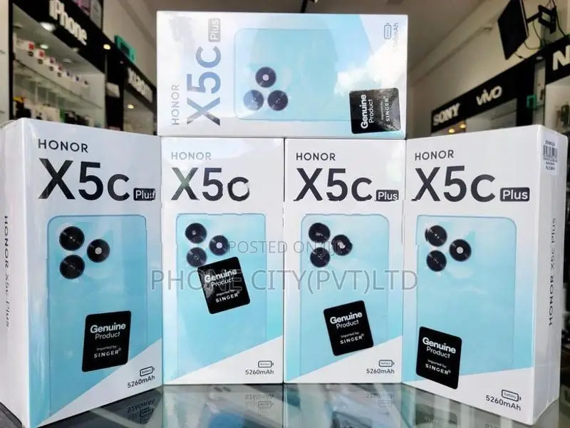 Honor X5C Plus 128GB (Brand New)