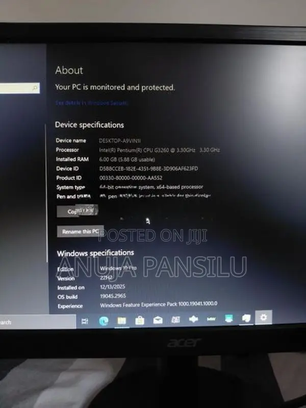 Acer Extensa PC