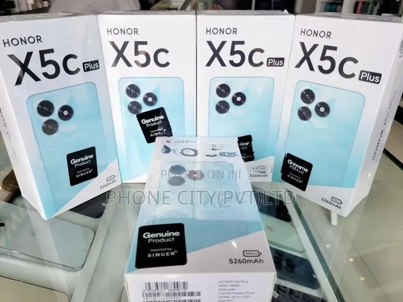 Honor X5C Plus 128GB (Brand New)