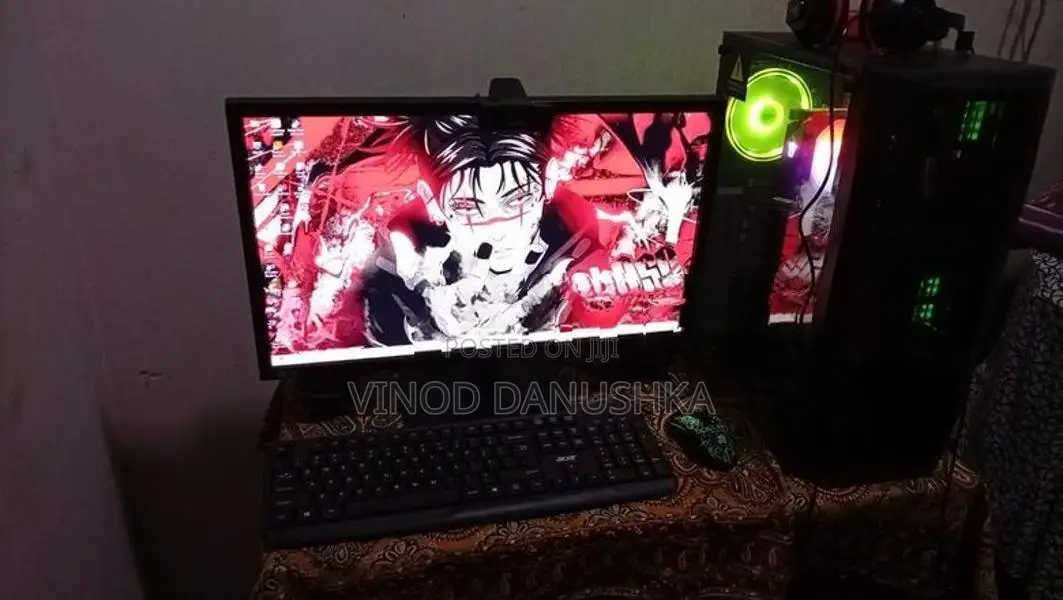 RYZEN 5 5600 + GTX 1660 6GB Gaming Pc Full Setup