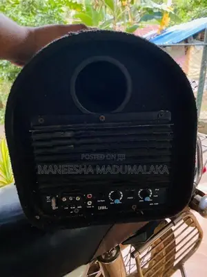 Barrel Subwoofer JBl
