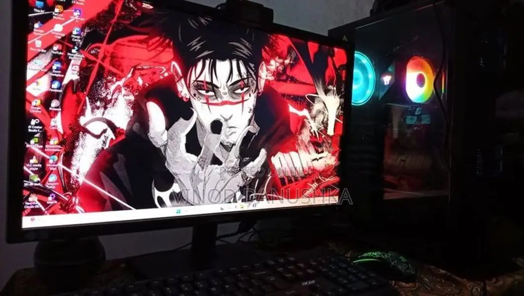 RYZEN 5 5600 + GTX 1660 6GB Gaming Pc Full Setup