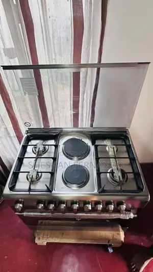 Industrial Oven with Stove