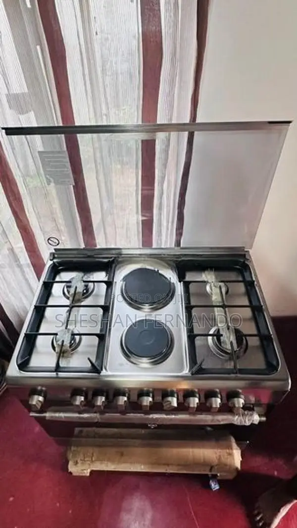 Industrial Oven with Stove