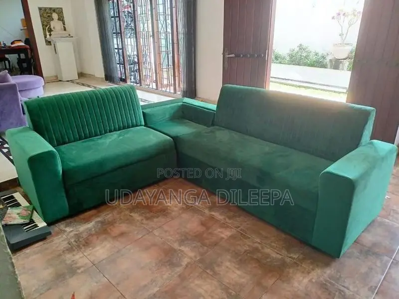 Luxury L Sofa