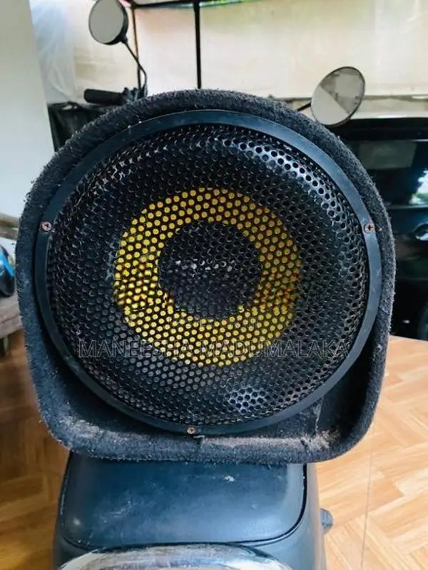 Barrel Subwoofer JBl
