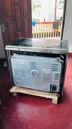 Industrial Oven with Stove