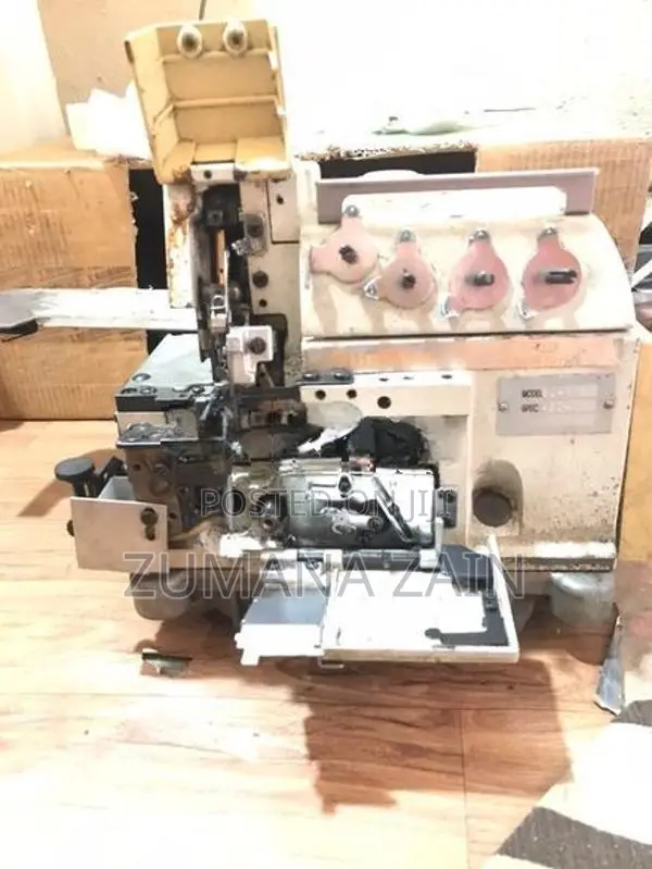 4 Thread Olock Machine