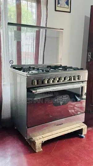 Industrial Oven with Stove