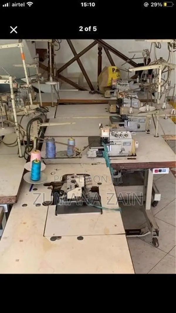 4 Thread Olock Machine