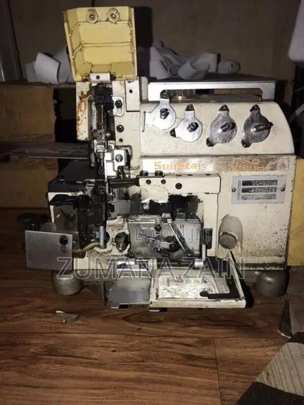 4 Thread Olock Machine