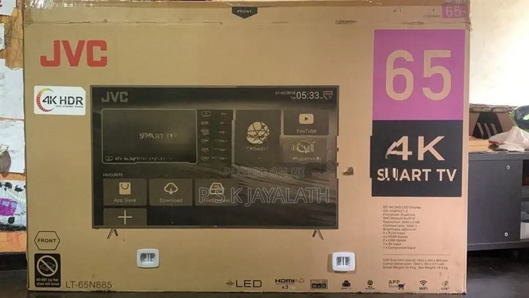 JVC 65 Inch Smart TV
