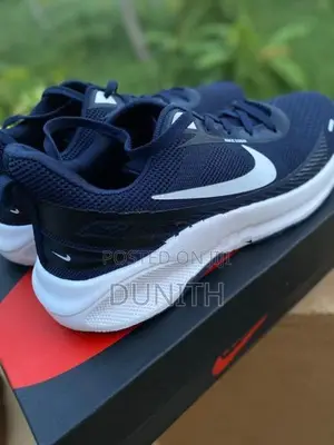 Nike Dark Blue Zoom X Pg Running Shoe