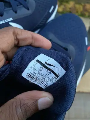 Nike Dark Blue Zoom X Pg Running Shoe